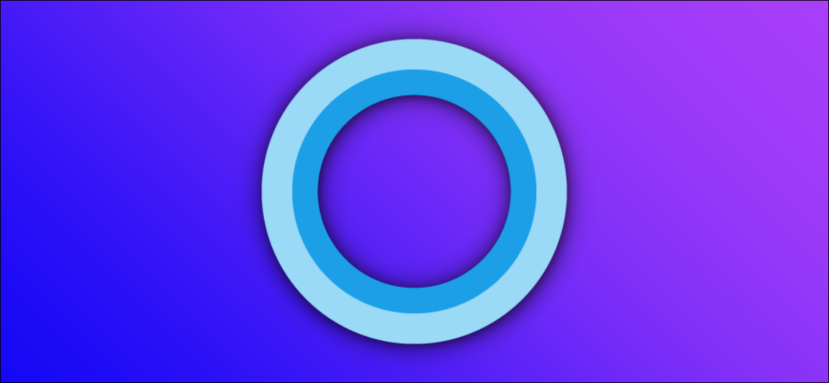 The Microsoft Cortana Logo
