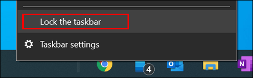 Right click on the taskbar and select "Lock the taskbar."