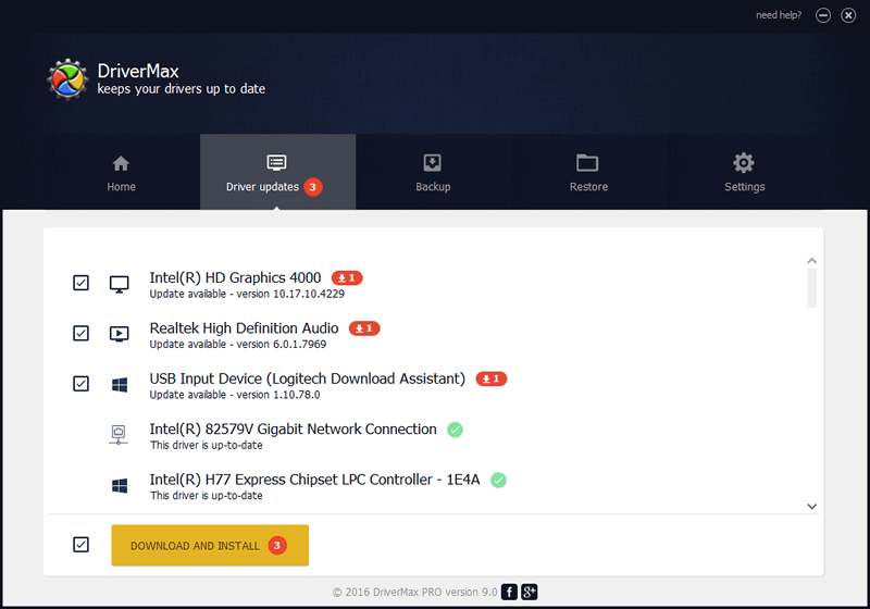Download DriverMax for Windows