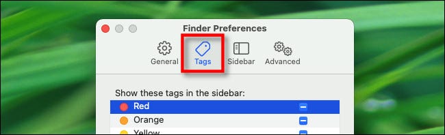 [ Tips ] You Can Make Color Mac Files with Tags in MacOS