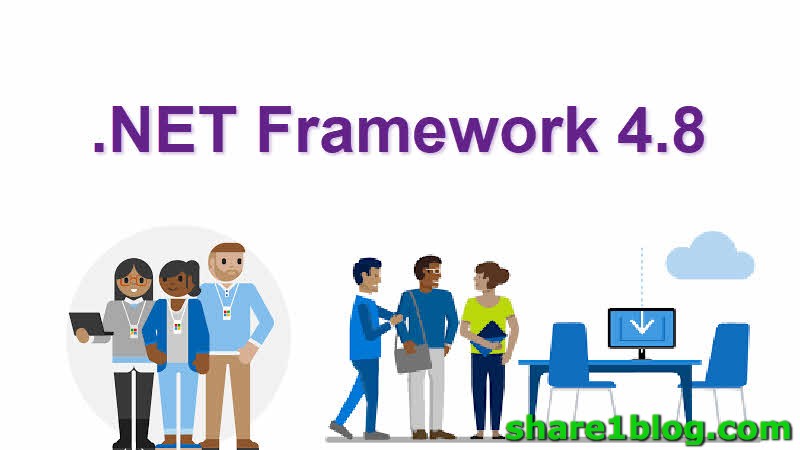 download microsoft NET Framework Version4.8