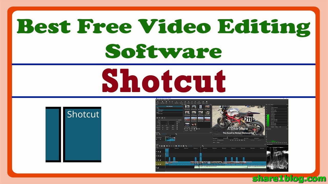 shotcut video editor download free