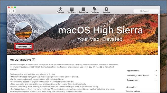 security update for macbook