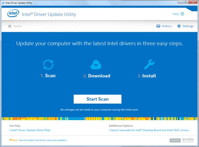 Intel Driver Update Utility 2021