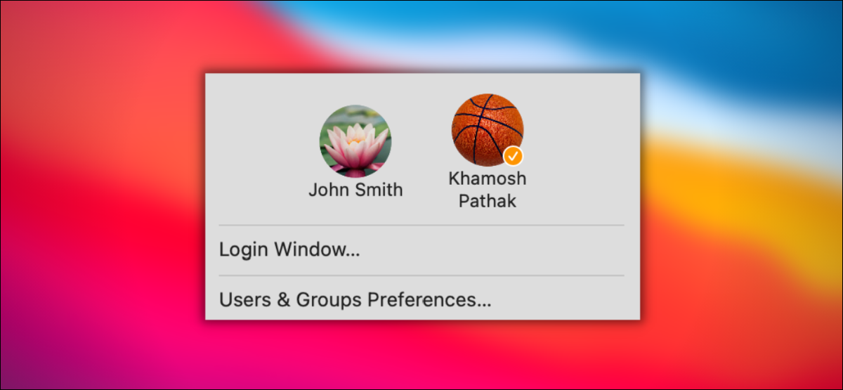 [ MacOS Tips ] How to Quickly Switch Users on Macbook