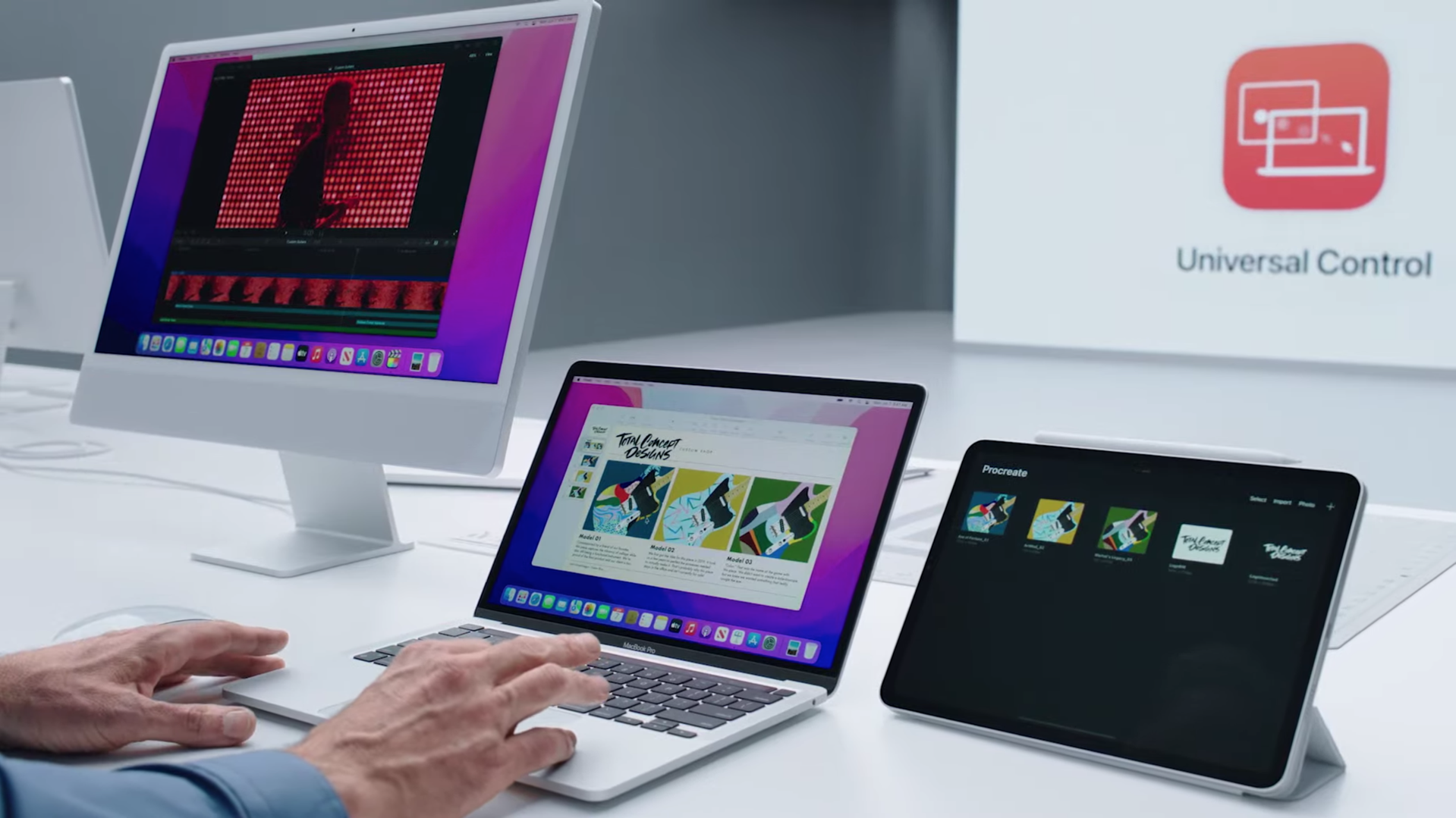 Combine Macbook and iPads Into a Shared Desktop with macOS Monterey
