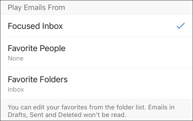 Play Emails From