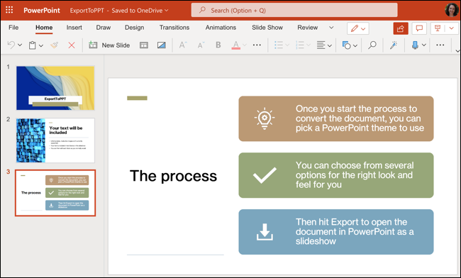 PowerPoint Presentation Exported from Word