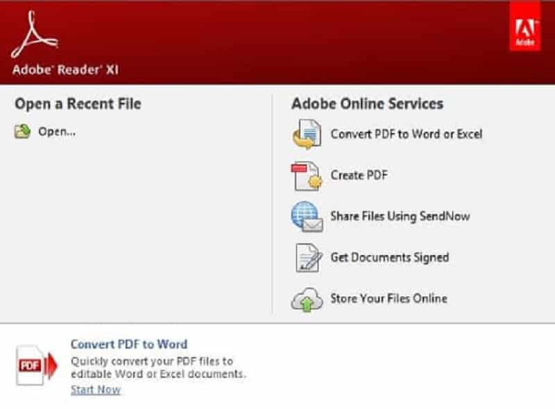 adobe pdf reader free download for windows 10 offline installer