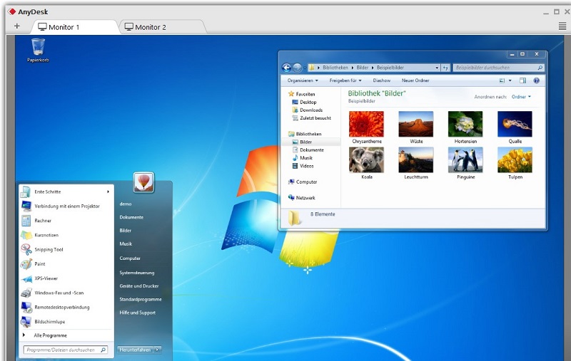 remote pc with anydesk