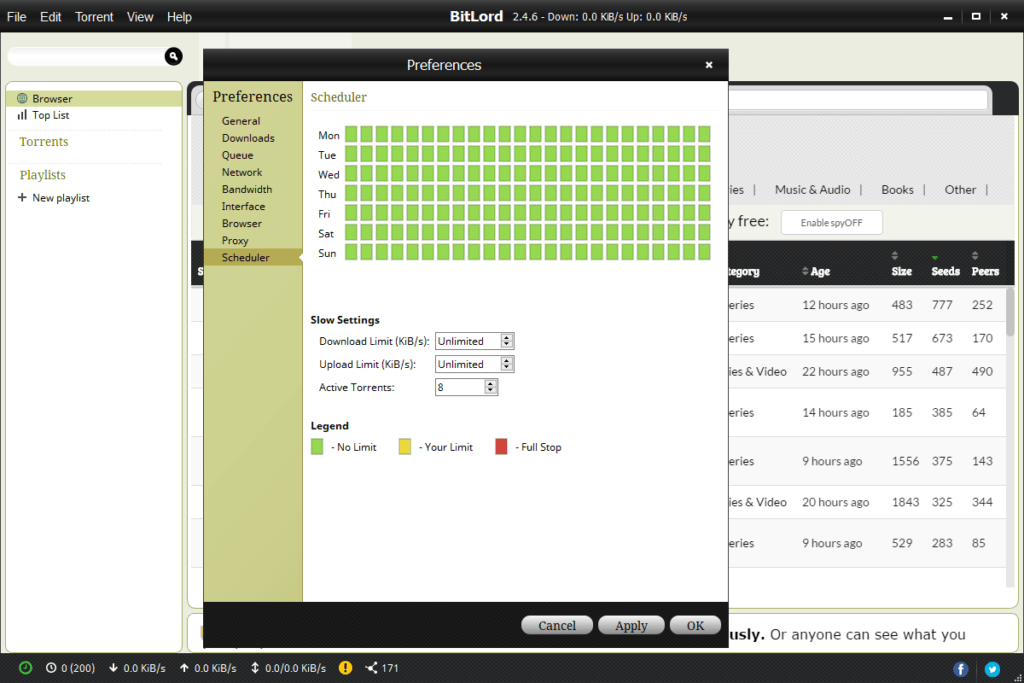 BitLord for windows 10