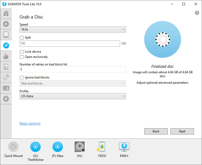DAEMON Tools Lite for PC