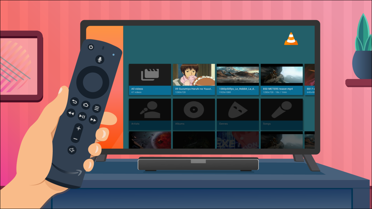 How to Use VLC to Stream Local Videos on Amazon Fire TV