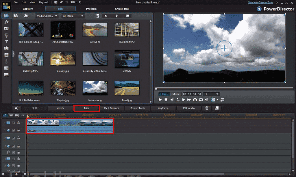 PowerDirector Free Download