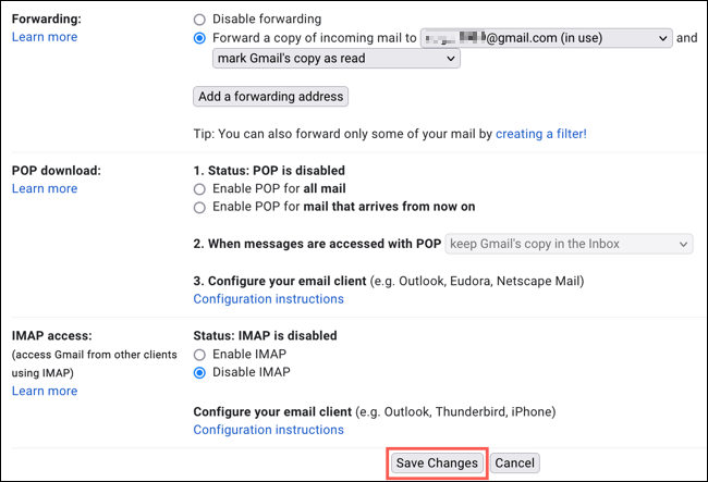 How to Setup Forwarding Email in Gmail