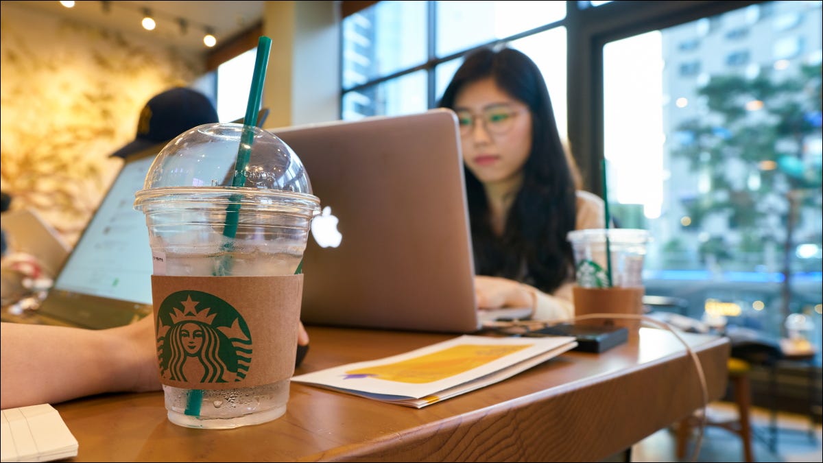 How to Connect WiFi in Starbucks Cafe