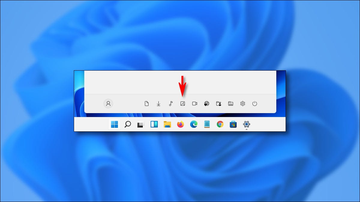 Add Shortcuts to Start Menu on Windows 11