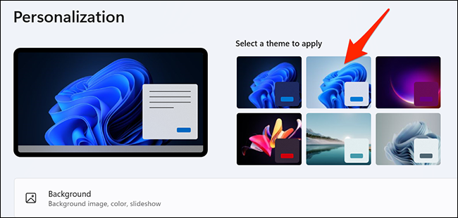Select the "Windows (light)" theme in Settings on Windows 11.