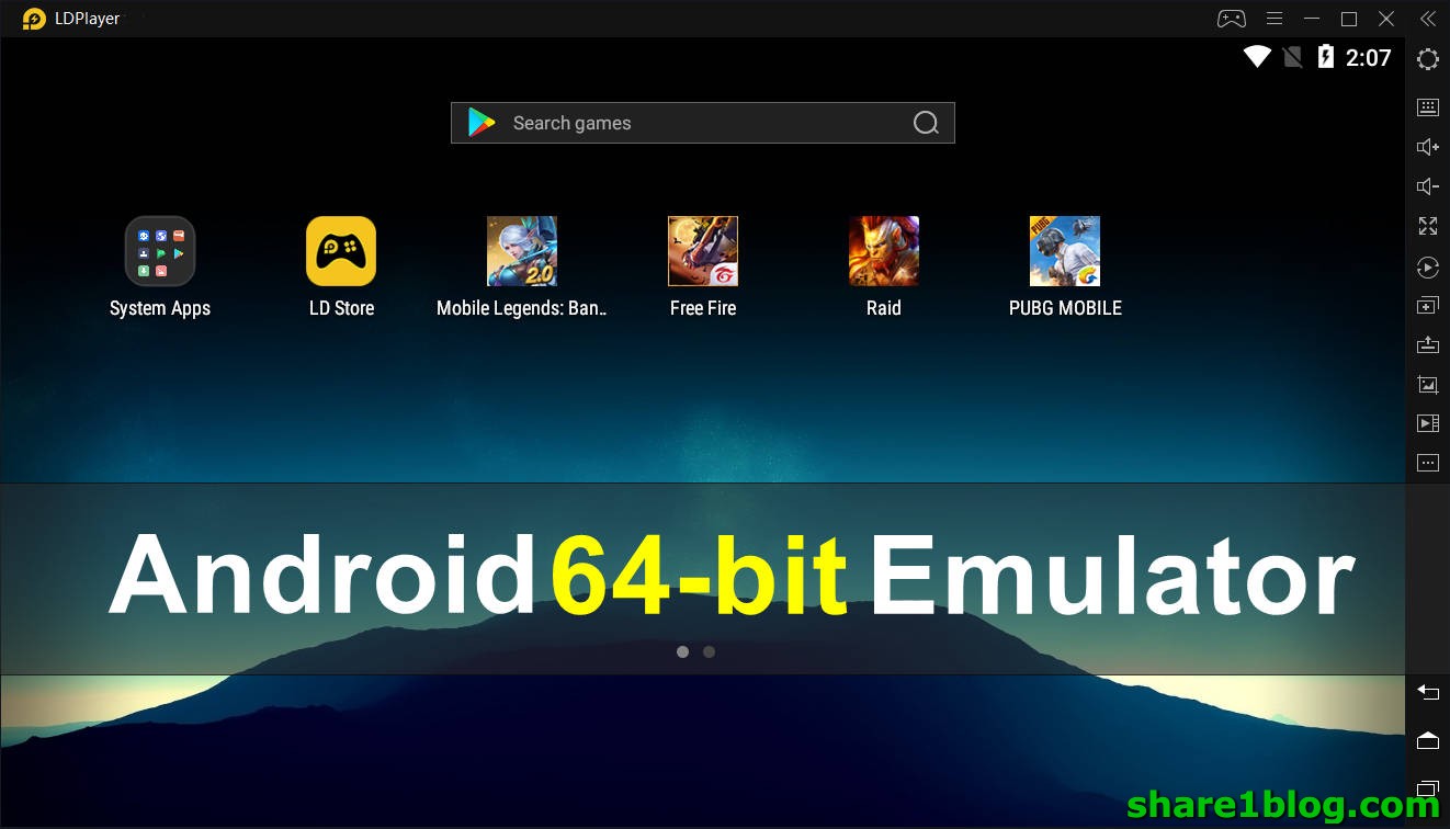 ldplayer download free android emulator on pc for gaming