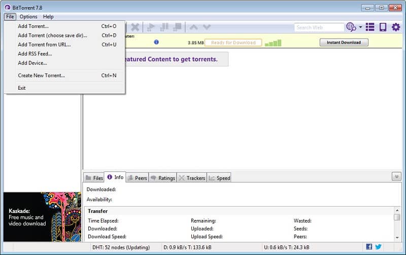 download BitTorrent for Windows