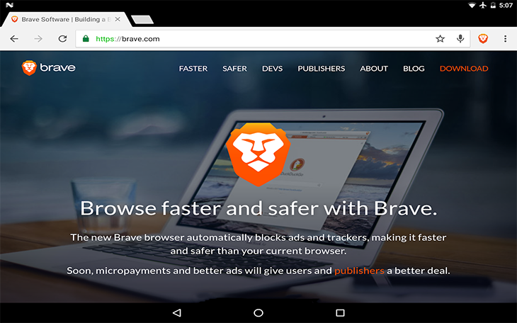 Brave Portable free new update 2021