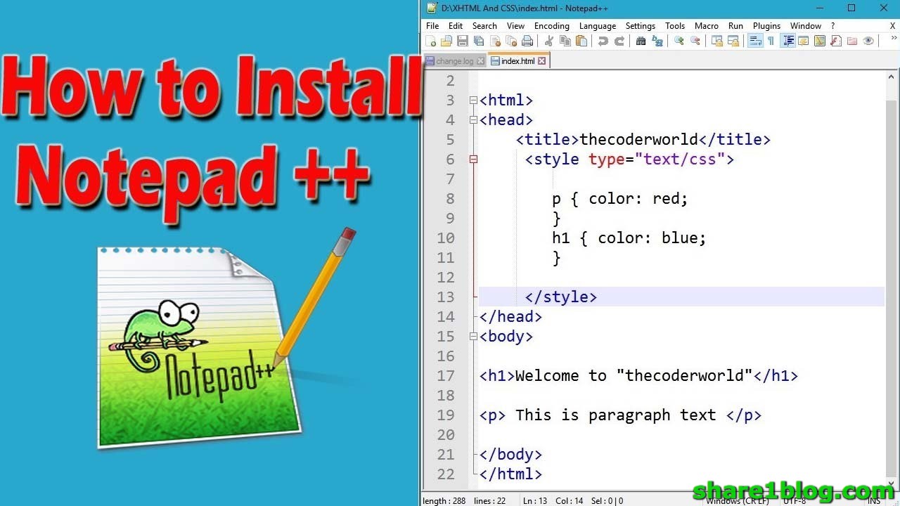 Notepad++ for Windows 10 Free