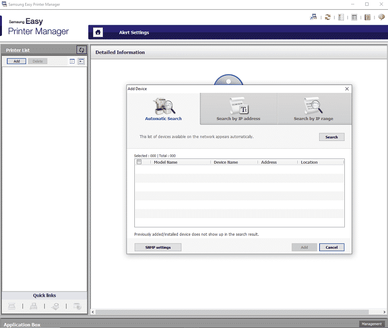 Descargar samsung easy printer manager windows 7