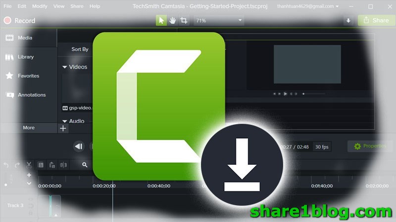 how to get camtasia for free