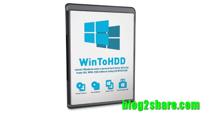 WinToHDD Full Active Free