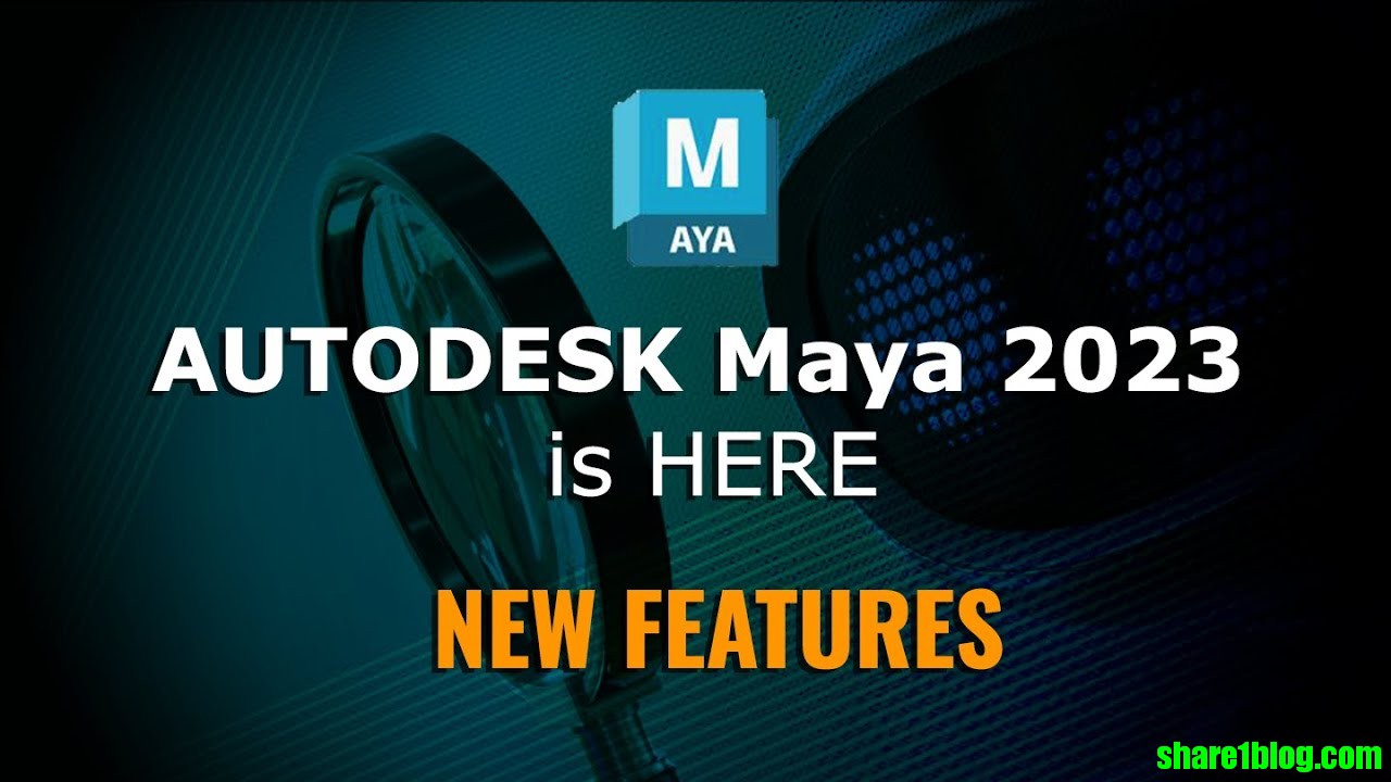 Download Maya 2023 Full