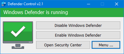 Download Defender Control 2.1 free